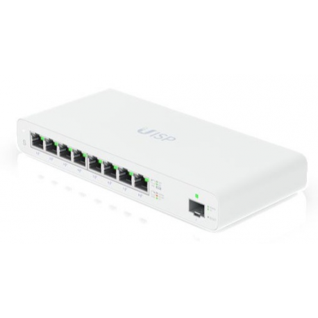 Ubiquiti UISP UISP-R - Router - 8-port switch - GigE - 1