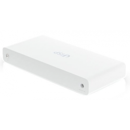 Ubiquiti UISP UISP-R - Router - 8-port switch - GigE - 2