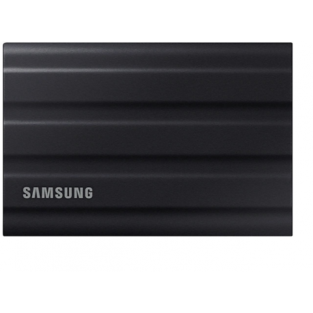 Samsung T7 Shield MU-PE4T0S - SSD - encrypted - 4 TB - external (portable) - USB 3.2 Gen 2 (USB-C connector) - 256-bit AES - black - 0
