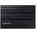 Samsung T7 Shield MU-PE4T0S - SSD - encrypted - 4 TB - external (portable) - USB 3.2 Gen 2 (USB-C connector) - 256-bit AES - black