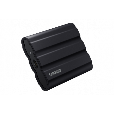 Samsung T7 Shield MU-PE4T0S - SSD - encrypted - 4 TB - external (portable) - USB 3.2 Gen 2 (USB-C connector) - 256-bit AES - black - 14
