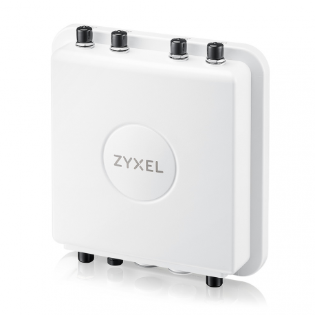 Zyxel WAX655E - Radio access point - Wi-Fi 6 - 2.4 GHz, 5 GHz - wall  /  pole mountable - 1