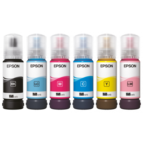 Epson EcoTank 107 - 70 ml - black - original - ink refill - for EcoTank ET-18100 - 1