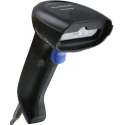 Datalogic QuickScan 2200 Series QD2220 - Barcode scanner - handheld - linear imager - 400 scan  /  sec - decoded - USB