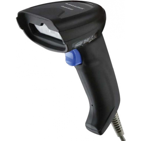 Datalogic QuickScan 2200 Series QD2220 - Kit - barcode scanner - handheld - ER - linear imager - 400 scan  /  sec - decoded - USB - 1