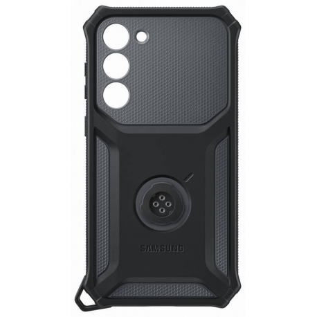 Samsung EF-RS916 - Back cover for mobile phone - rugged - black - for Galaxy S23+ - 1