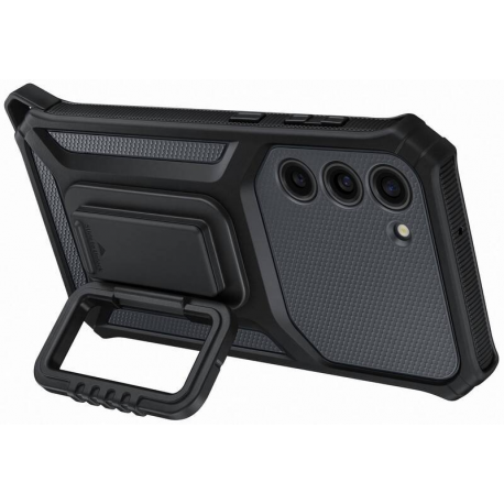 Samsung EF-RS916 - Back cover for mobile phone - rugged - black - for Galaxy S23+ - 2