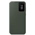Samsung EF-ZS916 - Flip cover for mobile phone - green - for Galaxy S23+