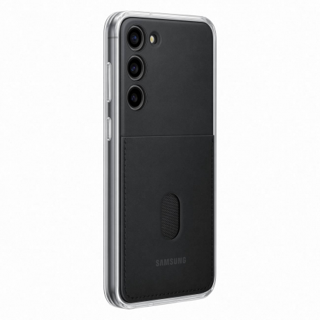 Samsung EF-MS916 - Back cover for mobile phone - black - for Galaxy S23+ - 7