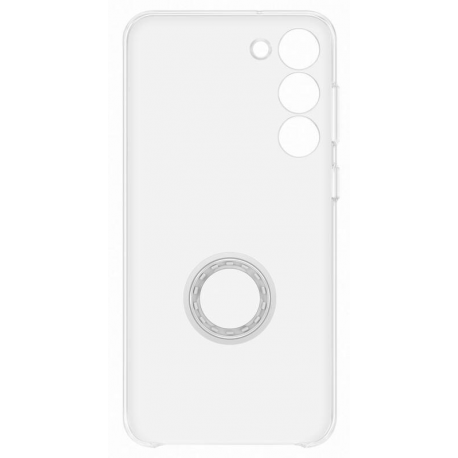 Samsung EF-XS916 - Back cover for mobile phone - clear - for Galaxy S23+ - 1