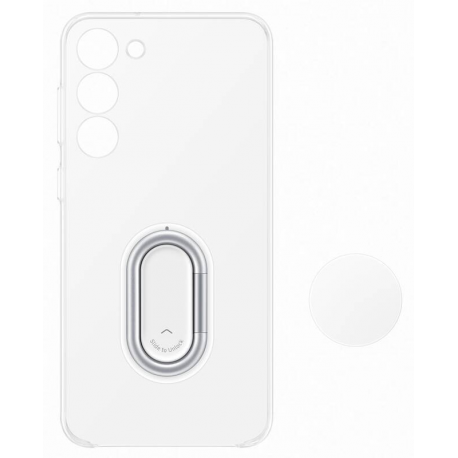 Samsung EF-XS916 - Back cover for mobile phone - clear - for Galaxy S23+ - 2