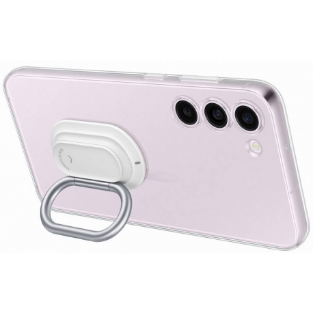 Samsung EF-XS916 - Back cover for mobile phone - clear - for Galaxy S23+ - 3