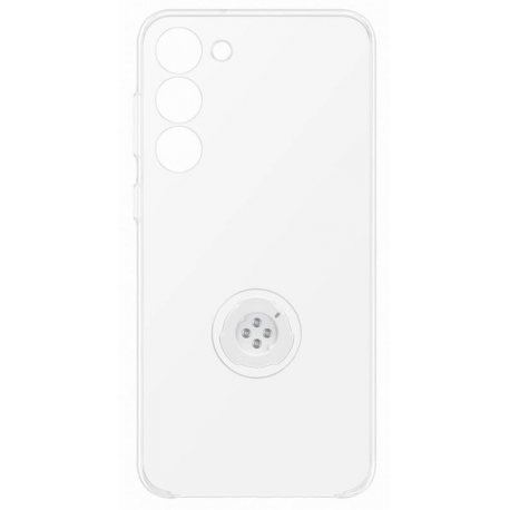 Samsung EF-XS916 - Back cover for mobile phone - clear - for Galaxy S23+ - 4