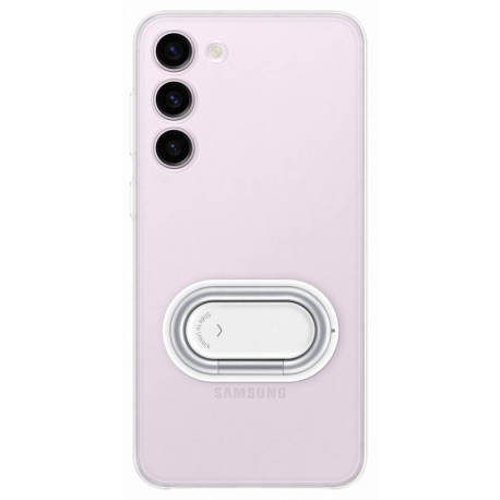 Samsung EF-XS916 - Back cover for mobile phone - clear - for Galaxy S23+ - 5