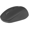 Natec Harrier 2 - Mouse - optical - 4 buttons - wireless - 2.4 GHz, Bluetooth 5.1 - black