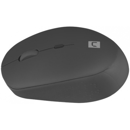 Natec Harrier 2 - Mouse - optical - 4 buttons - wireless - 2.4 GHz, Bluetooth 5.1 - black - 1
