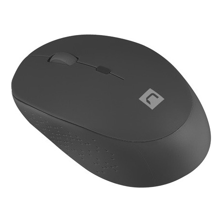 Natec Harrier 2 - Mouse - optical - 4 buttons - wireless - 2.4 GHz, Bluetooth 5.1 - black - 2