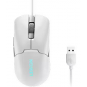 Lenovo Legion M300s RGB - Mouse - right and left-handed - optical - 6 buttons - wired - USB 2.0 - Glacier White - retail - CRU - for Legion KM300 Gaming