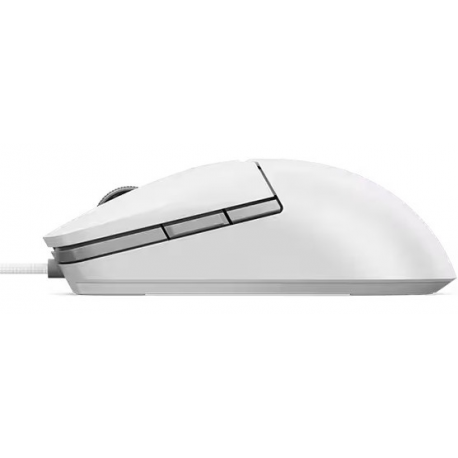 Lenovo Legion M300s RGB - Mouse - right and left-handed - optical - 6 buttons - wired - USB 2.0 - Glacier White - retail - CRU - for Legion KM300 Gaming - 5