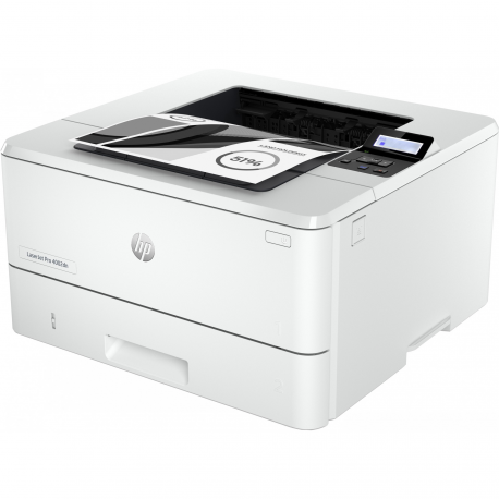 HP LaserJet Pro 4002dn - Printer - B / W - Duplex - laser - A4 / Legal - 4800 x 600 dpi - up to 40 ppm - capacity: 350 sheets - USB 2.0, Gigabit LAN - 3