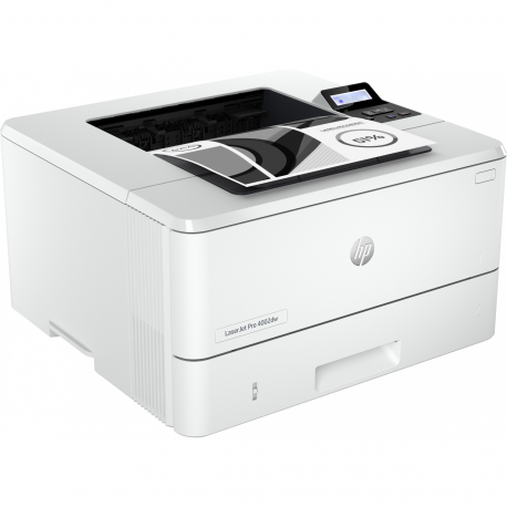 HP LaserJet Pro 4002dw - Printer - B / W - Duplex - laser - A4 / Legal - 4800 x 600 dpi - up to 40 ppm - capacity: 350 sheets - USB 2.0, Gigabit LAN, Bluetooth, Wi-Fi(n) - 2