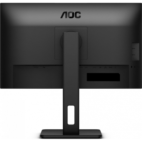 AOC Pro-line 24P3CV - P3 Series - LED monitor - 24" (23.8" viewable) - 1920 x 1080 Full HD (1080p) @ 75 Hz - IPS - 300 cd / m² - 1000:1 - 4 ms - HDMI, DisplayPort, USB-C - speakers - black - B2B - 3
