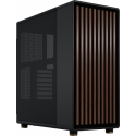 Fractal Design North - Mid tower - ATX - no power supply (ATX) - charcoal black - USB/Audio