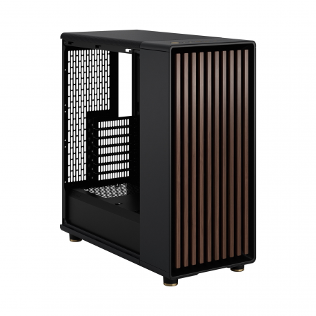 Fractal Design North - Mid tower - ATX - no power supply (ATX) - charcoal black - USB/Audio - 2