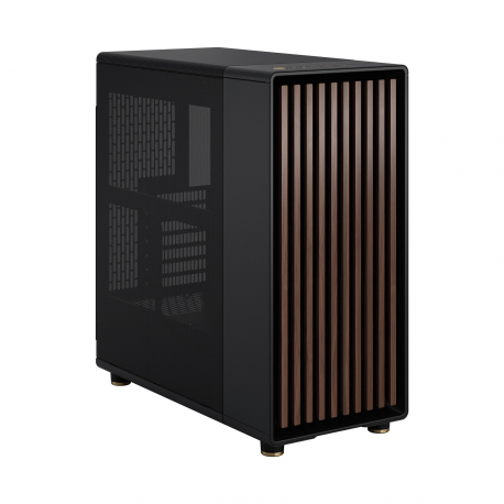 Fractal Design North - Mid tower - ATX - no power supply (ATX) - charcoal black - USB/Audio - 4
