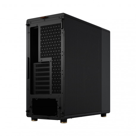 Fractal Design North - Mid tower - ATX - no power supply (ATX) - charcoal black - USB/Audio - 8