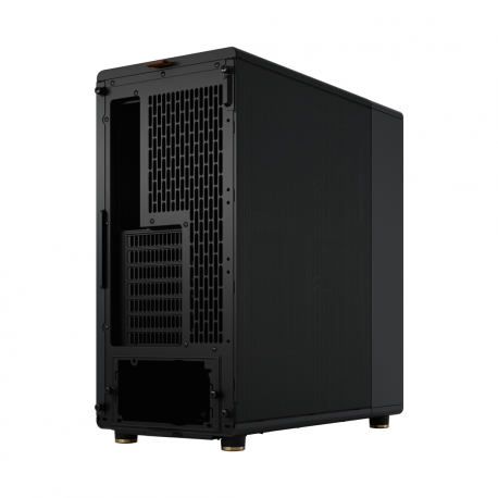 Fractal Design North - Mid tower - ATX - no power supply (ATX) - charcoal black - USB/Audio - 19