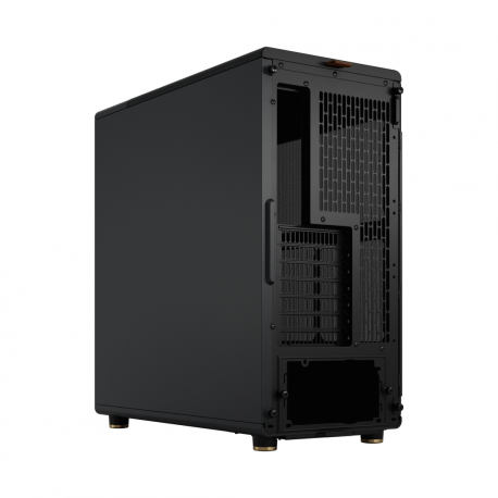 Fractal Design North - Mid tower - ATX - no power supply (ATX) - charcoal black - USB/Audio - 28