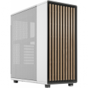 Fractal Design North - Mid tower - ATX - no power supply (ATX) - chalk white - USB/Audio