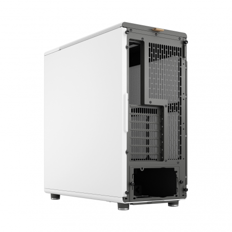 Fractal Design North - Mid tower - ATX - no power supply (ATX) - chalk white - USB/Audio - 2
