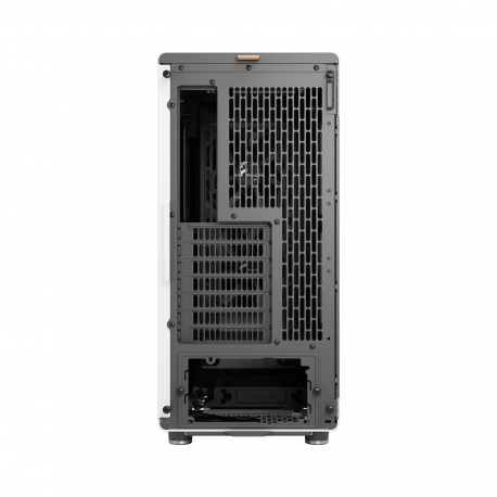 Fractal Design North - Mid tower - ATX - no power supply (ATX) - chalk white - USB/Audio - 7