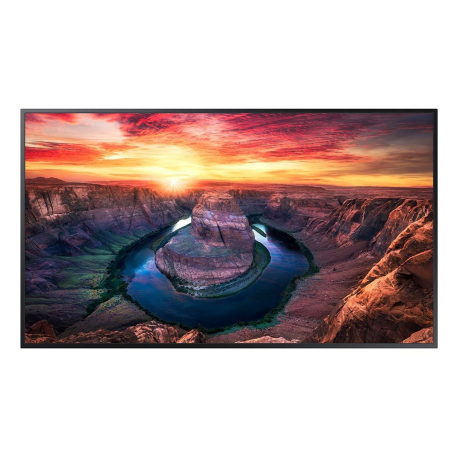Samsung QM43B-T - 43" Diagonal Class QMB-T Series LED-backlit LCD display - digital signage - with touchscreen - 4K UHD (2160p) 3840 x 2160 - 0