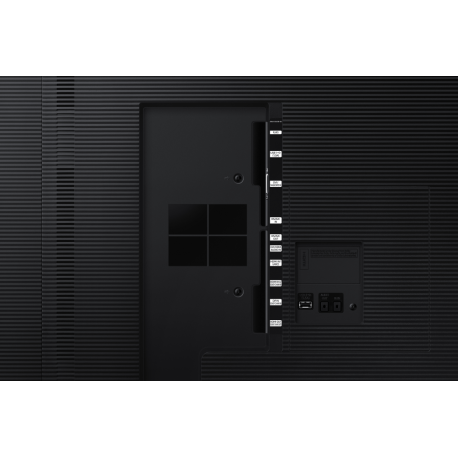 Samsung QM98T-B - 98" Diagonal Class QMT-B Series LED-backlit LCD display - digital signage - 4K UHD (2160p) 3840 x 2160 - HDR - 5