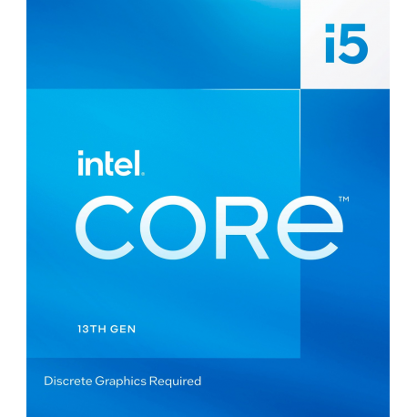 Intel Core i5 13400F - 2.5 GHz - 10-core - 16 threads - 20 MB cache - FCLGA1700 Socket - Box - 1