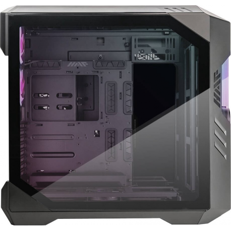 Cooler Master HAF 700 EVO - Tower - SSI EEB - windowed side panel (tempered glass) - no power supply (ATX) - titanium grey - USB/Audio - 4