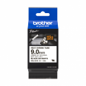 Brother HSe-221E - Black on white - Roll (0.9 cm x 1.5 m) 1 cassette(s) hanging box - heat shrink tube tape - for P-Touch PT-D800W, PT-E300, PT-E300VP, PT-E550WVP, PT-P700, PT-P750W, PT-P900W, PT-P950NW