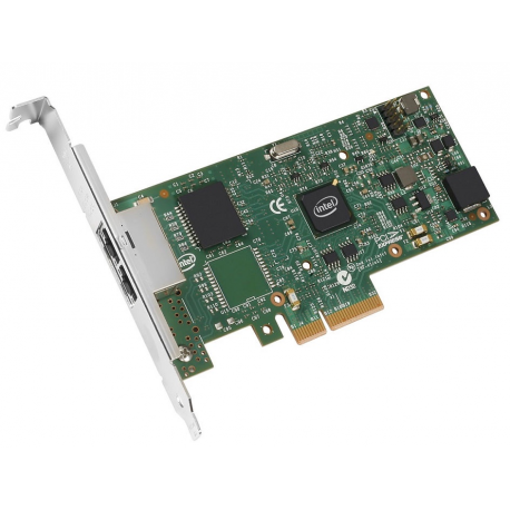 INTEL ETHERNET I350 T2 V2 SVR (ADAPTER RJ45 PCI-E RETAIL IN) - 0