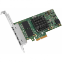 Intel Ethernet Server Adapter I350-T4 - Network adapter - PCIe 2.1 x4 low profile - 1000Base-T x 4
