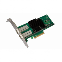 Intel Ethernet Converged Network Adapter X710-DA2 - Network adapter - PCIe 3.0 x8 low profile - 10 Gigabit SFP+ x 2
