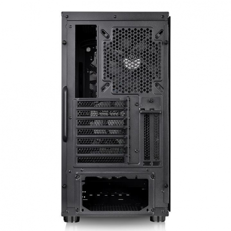 Thermaltake Commander C34 TG - ARGB Edition - tower - ATX - windowed side panel (tempered glass) - no power supply (PS/2) - black - USB/Audio - 4