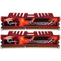 G.Skill Ripjaws-X - DDR3 - kit - 16 GB: 2 x 8 GB - DIMM 240-pin - 1600 MHz / PC3-12800 - CL10 - 1.5 V - unbuffered - non-ECC