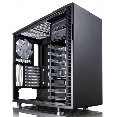 Fractal Design Define R5 - Tower - ATX - black - USB/Audio - 1