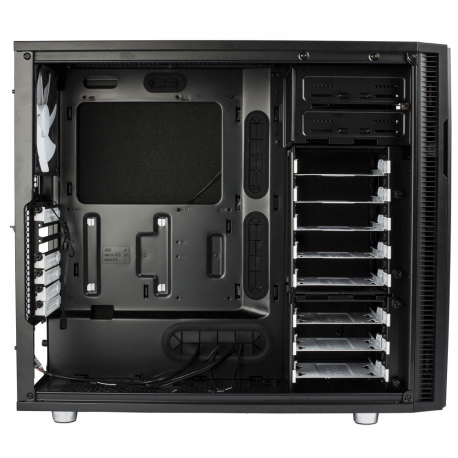 Fractal Design Define R5 - Tower - ATX - black - USB/Audio - 4