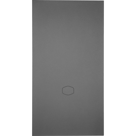 Cooler Master Silencio S400 - Tower - micro ATX - no power supply (ATX / PS/2) - black - USB/Audio - 7