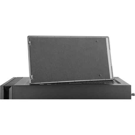 Cooler Master Silencio S400 - Tower - micro ATX - no power supply (ATX / PS/2) - black - USB/Audio - 15