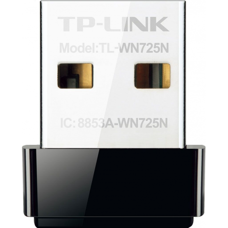 TP-Link TL-WN725N - Network adapter - USB 2.0 - 802.11b/g/n - 1